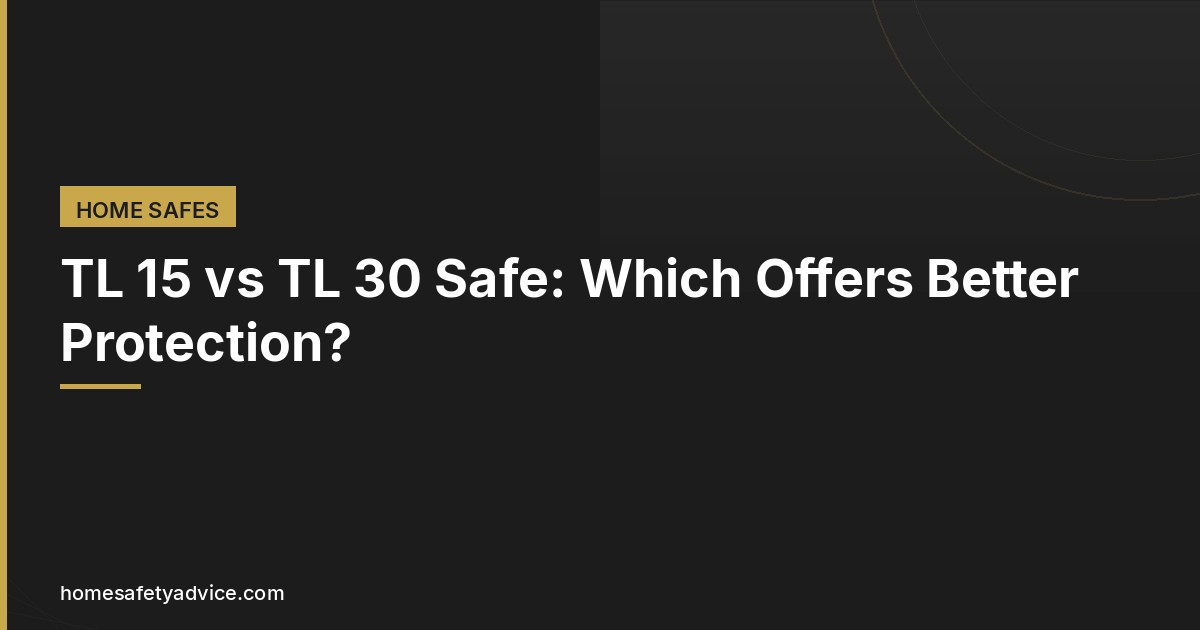 TL 15 vs TL 30 Safe: Which Offers Better Protection?